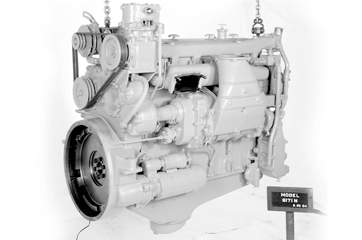 The Iconic V71 Engine